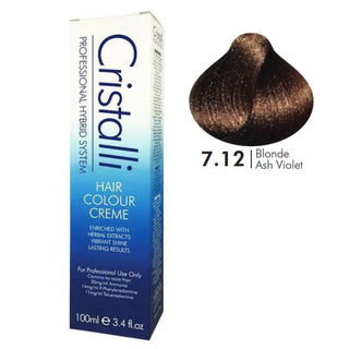 Cristalli Hair Colour 7.12