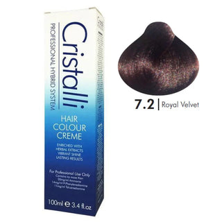 Cristalli Hair Colour 7.2