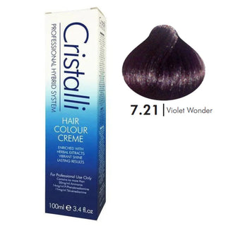 Cristalli Hair Colour 7.21