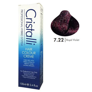 Cristalli Hair Colour 7.22
