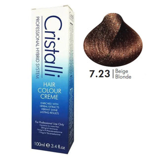 Cristalli Hair Colour 7.23
