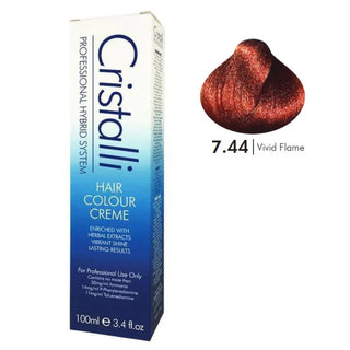 Cristalli Hair Colour 7.44