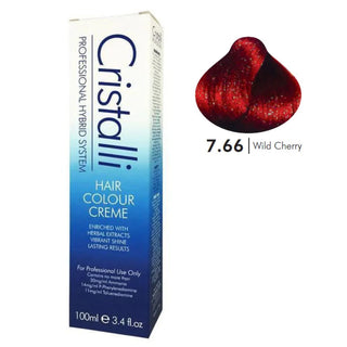 Cristalli Hair Colour 7.66
