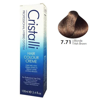 Cristalli Hair Colour 7.71