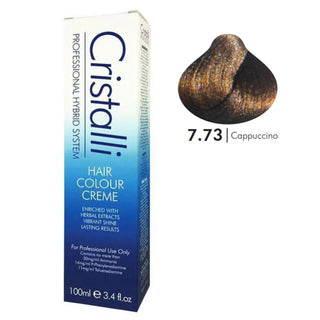 Cristalli Hair Colour 7.73