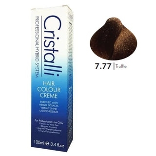 Cristalli Hair Colour 7.77