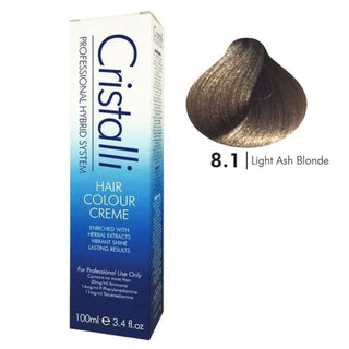 Cristalli Hair Colour 8.1