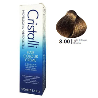 Cristalli Hair Colour 8.00