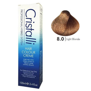 Cristalli Hair Colour 8.0