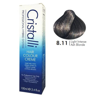 Cristalli Hair Colour 8.11
