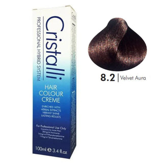 Cristalli Hair Colour 8.2