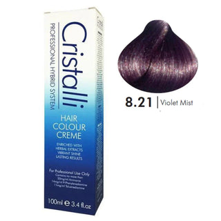 Cristalli Hair Colour 8.21