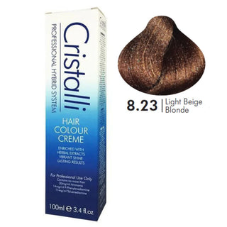 Cristalli Hair Colour 8.23