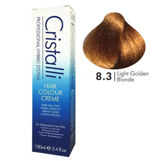 Cristalli Hair Colour 8.3