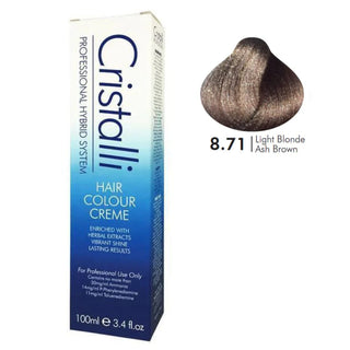 Cristalli Hair Colour 8.71