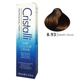 Cristalli Hair Colour 8.93