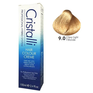 Cristalli Hair Colour 9.0