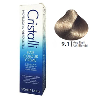 Cristalli Hair Colour 9.1