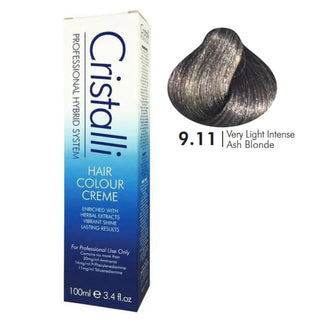 Cristalli Hair Colour 9.11
