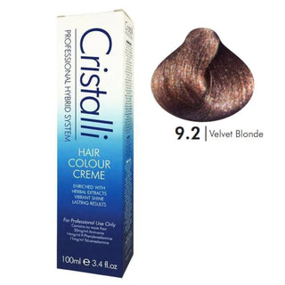 Cristalli Hair Colour 9.2