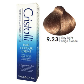 Cristalli Hair Colour 9.23