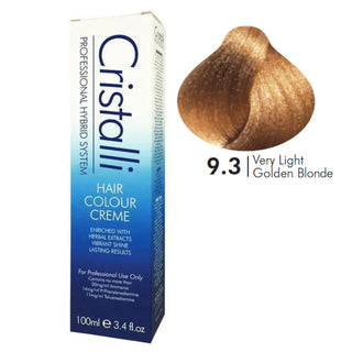 Cristalli Hair Colour 9.3