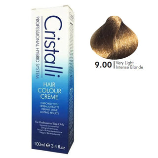 Cristalli Hair Colour 9.00
