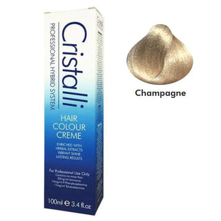 Cristalli Hair Colour Toner Champagne