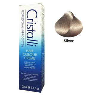 Cristalli Hair Colour Toner Silver