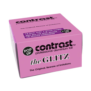 Contrast Foil Precut Pop Up 15 Mic Wide