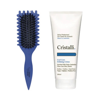Cristalli Curl Care Defining Cream Pack