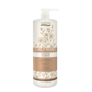 Natural Look Curly Hydrating Shampoo 1lt