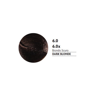 Jeval Hair Colour 6.0 X