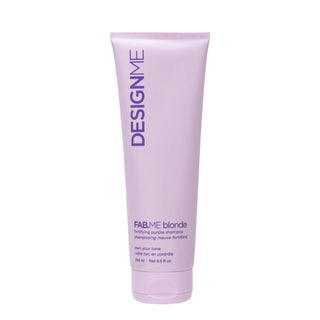 DesignMe Fab.Me Blonde Shampoo 250ml