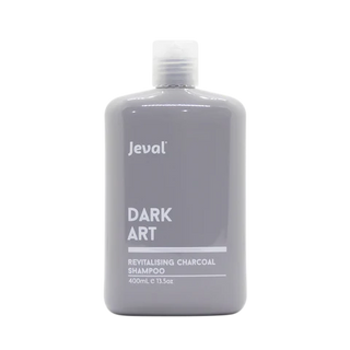 Jeval Dark Art Charcoal Shampoo 400ml