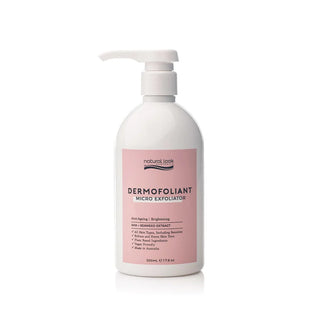 Natural Look Dermofoliant Exfoliator 500