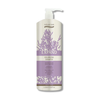 Natural Look Volumizing Shampoo 1lt