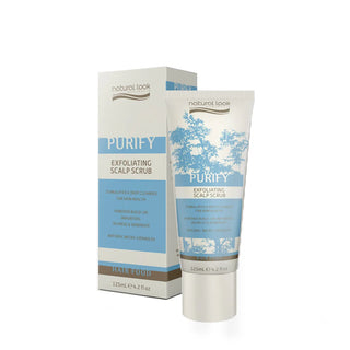 Natural Look Exfoliate Scalp Scrub 125 m