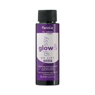 Fanola Glow & Gloss Gel Toner Clear