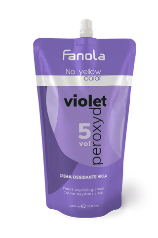 Fanola Violet Peroxide Cream 5 Vol