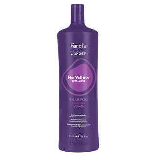 Fanola No Yellow Wonder Soft Shampoo 1lt