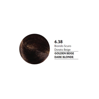 Jeval Hair Colour 6.38
