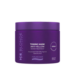 Natural Look Silver Screen Mask 400ml