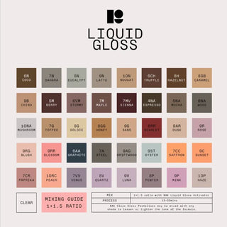 Nak Liquid Gloss 60ml 6RB
