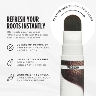 Jerome Russell Root Color Wand D/Brown