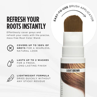 Jerome Russell Root Color Wand L/Brown