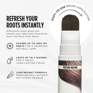 Jerome Russell Root Color Wand M/Brown