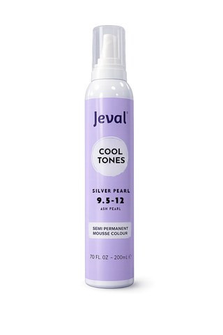 Jeval Cool Tones Mousse 9.5-12 Silver Pe
