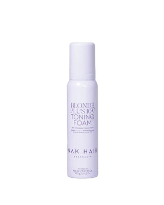 Nak Blonde Plus 10V Toning Foam 100g