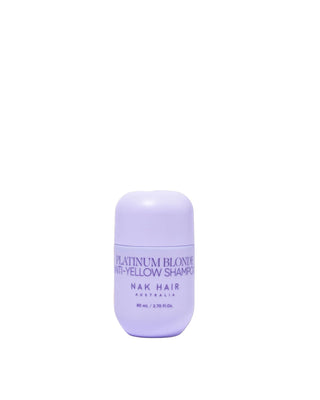 Nak Platinum Blonde Shampoo 80ml